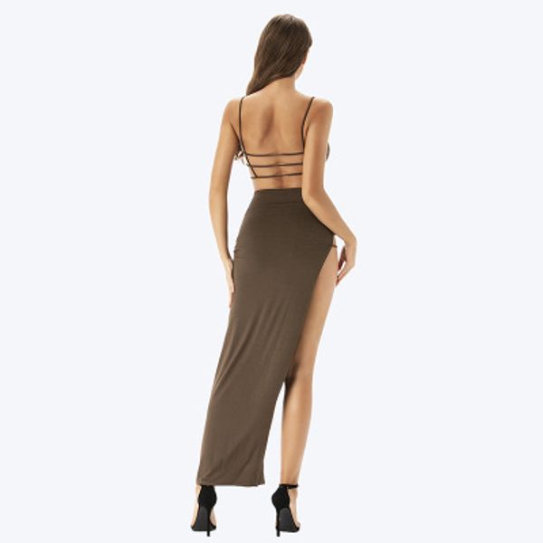 fashion womens designer two piece dresses 2020 new solid color women dresses split sleeveless dress size xs-xl ph-yf20424, White
fashion womens designer two piece dresses 2020 new solid color women dresses split sleeveless dress size xs-xl ph-yf20424, White
