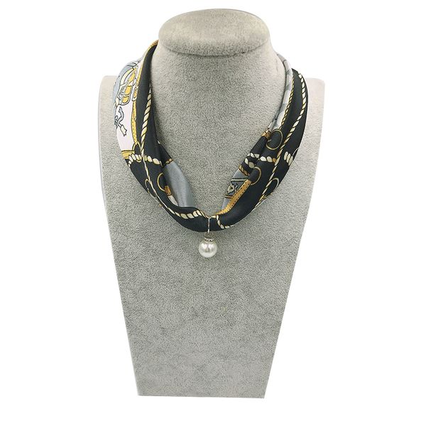han jing multi- color jewelry statement necklace pendant scarf women bohemia neckerchief foulard femme accessories, Golden;silver
han jing multi- color jewelry statement necklace pendant scarf women bohemia neckerchief foulard femme accessories, Golden;silver