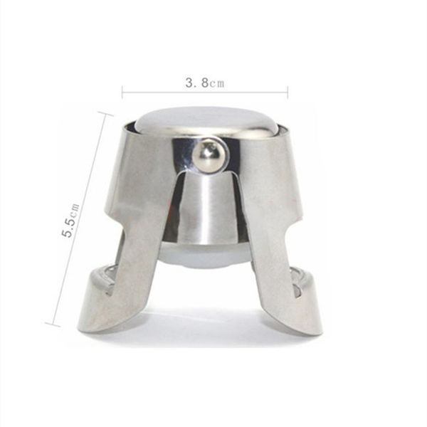 stainless steel wine sers champagne sealer bar ser portable wine sealed bottle ser cap barware kitchentools t2i5559
stainless steel wine sers champagne sealer bar ser portable wine sealed bottle ser cap barware kitchentools t2i5559