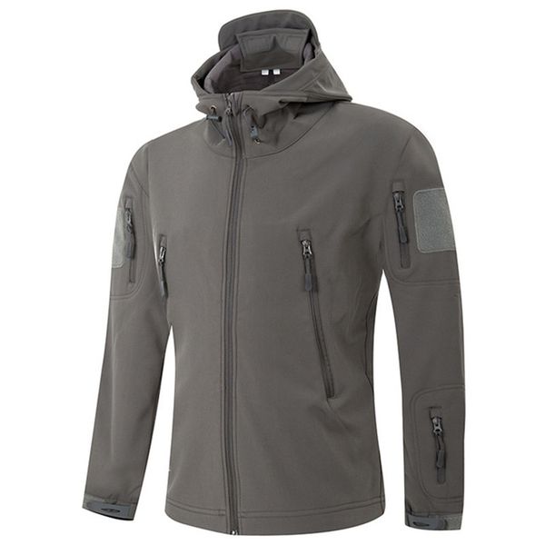 2019 new spring autumn army tactical jacket men soft shell waterproof man jacket coat camouflage hoody, Black;brown
2019 new spring autumn army tactical jacket men soft shell waterproof man jacket coat camouflage hoody, Black;brown