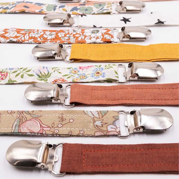 2pcs baby pacifier clip chain ribbon dummy holder soother pacifier clips leash strap nipple holder for infant feeding
2pcs baby pacifier clip chain ribbon dummy holder soother pacifier clips leash strap nipple holder for infant feeding