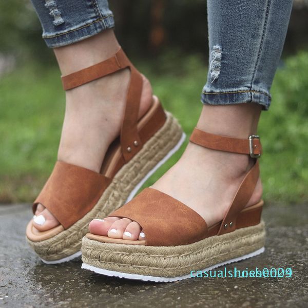 shujin flop chaussures femme platform sandalia sandals women wedges shoes pumps high heels sandals summer 2020 c09 l24, Black
shujin flop chaussures femme platform sandalia sandals women wedges shoes pumps high heels sandals summer 2020 c09 l24, Black
