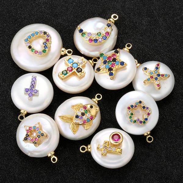 zhukou 18 styles pearl crystal pendant for handmade diy necklace earrings bracelet jewelry accessories model: vd513, Bronze;silver
zhukou 18 styles pearl crystal pendant for handmade diy necklace earrings bracelet jewelry accessories model: vd513, Bronze;silver