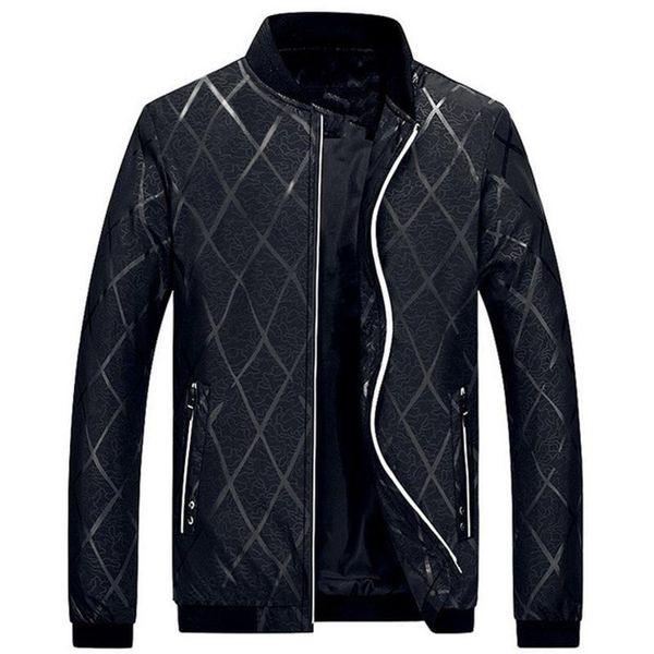 spring autumn men 's jackets solid fashion coats men bomber jacket male casual slim stand collar young size m-4xl, Black;brown
spring autumn men 's jackets solid fashion coats men bomber jacket male casual slim stand collar young size m-4xl, Black;brown
