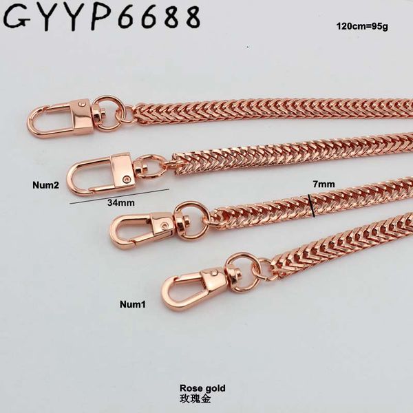 10pcs 7mm high grade width bag strap snake chain purse handle purse metal strap replaced handbag bag parts, Black
10pcs 7mm high grade width bag strap snake chain purse handle purse metal strap replaced handbag bag parts, Black