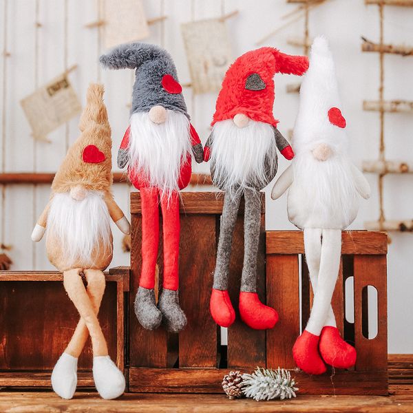 1pcs white beard santa claus heart plush dolls christmas ornament xmas decor new year gift present home party decoration 62672
1pcs white beard santa claus heart plush dolls christmas ornament xmas decor new year gift present home party decoration 62672