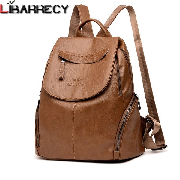 backpack women leather backpack large capacity bookbag simple travel backpacks leisure shoulder bags female
backpack women leather backpack large capacity bookbag simple travel backpacks leisure shoulder bags female
