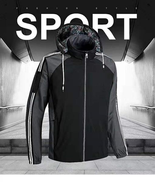 2019 brand man sweatshirt stand collar sweatshirts jacket mens tracksuit outwear hoodie casual hoodie men clothes 433, Black
2019 brand man sweatshirt stand collar sweatshirts jacket mens tracksuit outwear hoodie casual hoodie men clothes 433, Black