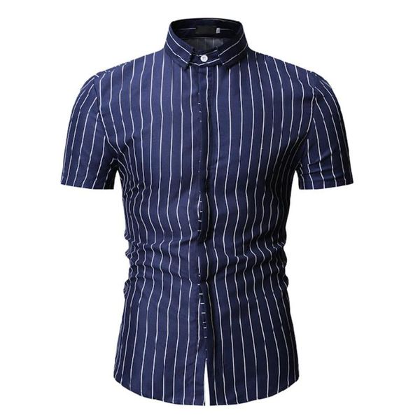 new fashion shirts portable delicate design multi-function men vertical striped dress shirts button-down lapel formal, White;black
new fashion shirts portable delicate design multi-function men vertical striped dress shirts button-down lapel formal, White;black