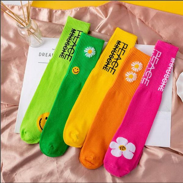 baby socks kids daisy letter printed stockings boys girls floral printed colorful knee high socks ins loose socks fashion calf sock ayp643, Pink;yellow
baby socks kids daisy letter printed stockings boys girls floral printed colorful knee high socks ins loose socks fashion calf sock ayp643, Pink;yellow