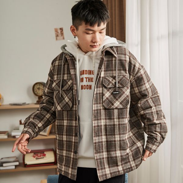 зимнее мужское утолщенное пальто лацкан комбинезона хлопчатобумажная куртка молодежная куртка тактическая одежда ретро мужской негабаритный, Black;brown
зимнее мужское утолщенное пальто лацкан комбинезона хлопчатобумажная куртка молодежная куртка тактическая одежда ретро мужской негабаритный, Black;brown