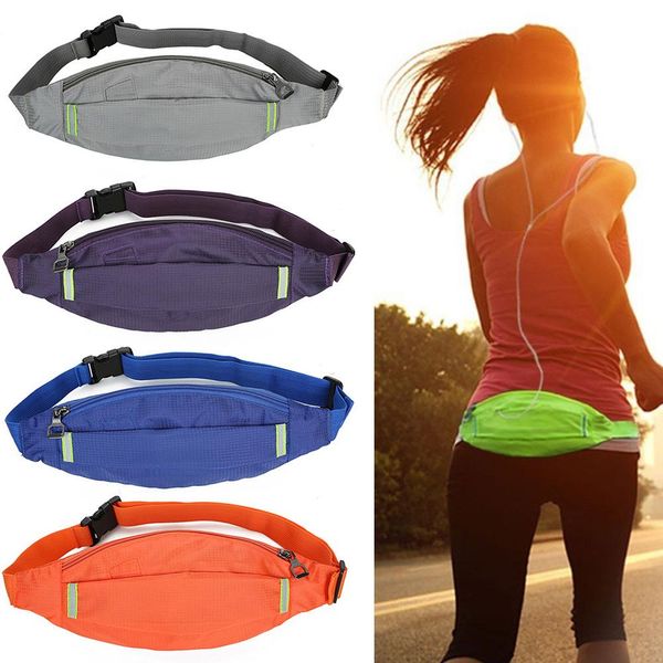 women men portable solid color zip waist bag anti-theft phone pouch fanny pack
women men portable solid color zip waist bag anti-theft phone pouch fanny pack