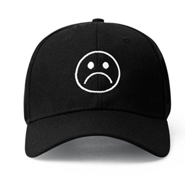 sad boys adjustable hat crying face baseball cap hip hop headwear black harajuku skateboard hats curve brimmed golf caps, Blue;gray
sad boys adjustable hat crying face baseball cap hip hop headwear black harajuku skateboard hats curve brimmed golf caps, Blue;gray