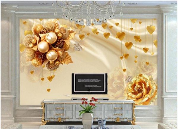 3d wallpaer custom p european luxury golden rose flower tv background 3d wall murals wallpaper for walls 3 d living room home decor
3d wallpaer custom p european luxury golden rose flower tv background 3d wall murals wallpaper for walls 3 d living room home decor