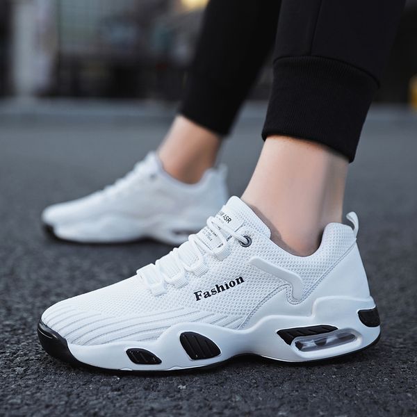 new summer men's running shoes breathable flying woven air cushion sports casual men's shoes comfortable cushioning men sneakers
new summer men's running shoes breathable flying woven air cushion sports casual men's shoes comfortable cushioning men sneakers