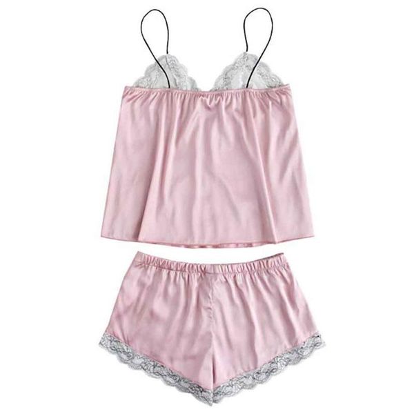 fashion girls cute lace embroidered silk sleeveless strap underwear and shorts pajama set lingerie intimate ladies #vc7, Blue;gray
fashion girls cute lace embroidered silk sleeveless strap underwear and shorts pajama set lingerie intimate ladies #vc7, Blue;gray