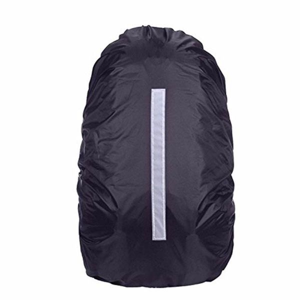 waterproof backpack rain cover with reflective strip for night outdoor hiking traveling cycling running, Black
waterproof backpack rain cover with reflective strip for night outdoor hiking traveling cycling running, Black