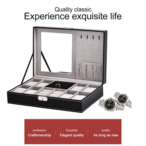 quality materials storage boxes leather square shape wood jewelry box wedding gift makeup storage bin earrings ring organizer
quality materials storage boxes leather square shape wood jewelry box wedding gift makeup storage bin earrings ring organizer