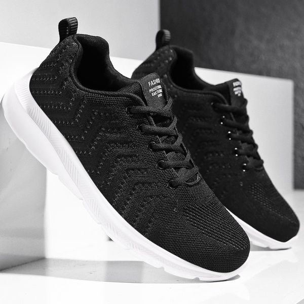 big size sneakers for men mesh breathable running shoes outdoor sports walking jogging lace up lightweight black mens trainers
big size sneakers for men mesh breathable running shoes outdoor sports walking jogging lace up lightweight black mens trainers