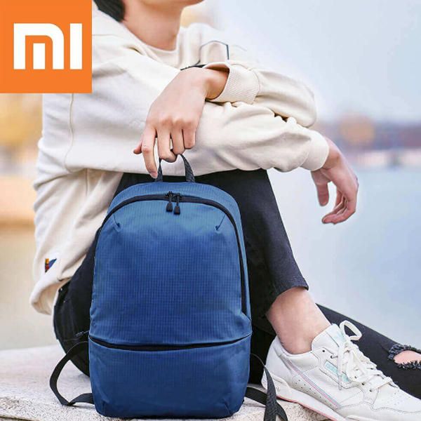 mijia zanjia 11l backpack waterproof men women school bag 14inch lapshoulder bag lightweight outdoor travel backbag - blue
mijia zanjia 11l backpack waterproof men women school bag 14inch lapshoulder bag lightweight outdoor travel backbag - blue