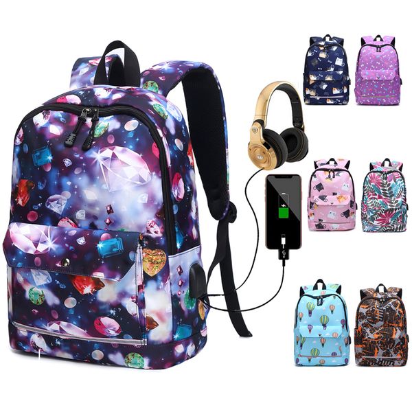 usb charging school backpack for women multi pocket travel backpacks female school bag for teenage girls book schoolbag mochilas
usb charging school backpack for women multi pocket travel backpacks female school bag for teenage girls book schoolbag mochilas