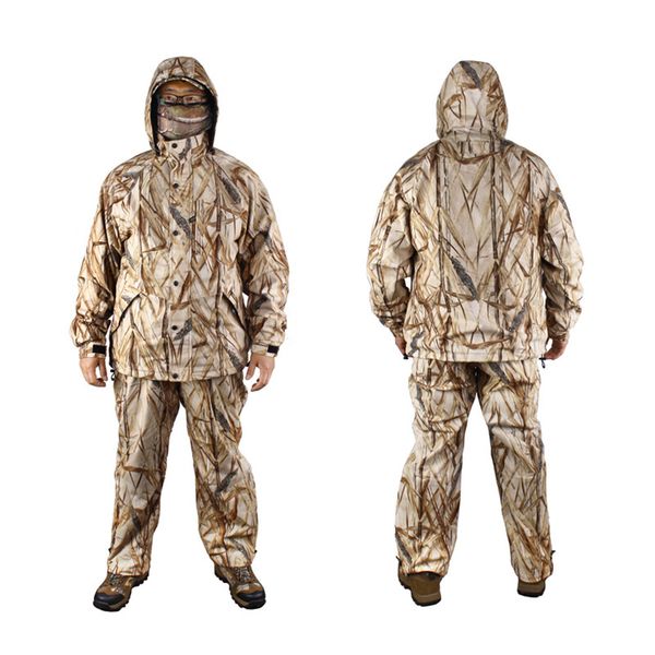 new autumn winter bionic camouflage windproof thermal hunting ghillie suit wear-resistant climbing camping suit jacket pant, Blue;black
new autumn winter bionic camouflage windproof thermal hunting ghillie suit wear-resistant climbing camping suit jacket pant, Blue;black