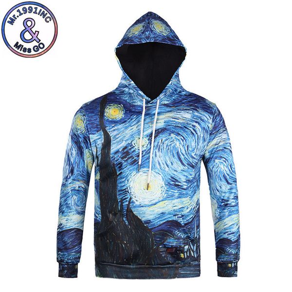 мужская дизайнерская 3d масляная живопись художественный стиль творческий абстрактный звездное небо цифровая печать с капюшоном мужчины и же, Black 
мужская дизайнерская 3d масляная живопись художественный стиль творческий абстрактный звездное небо цифровая печать с капюшоном мужчины и же, Black