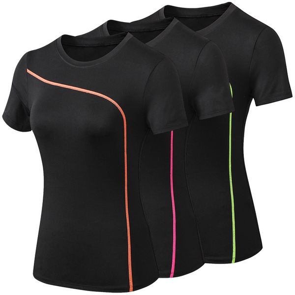 quick dry stretch slim fit yoga for woman short sleeve sports fitness t shirt outdoor running t-shirts female yoga shirt, White;red
quick dry stretch slim fit yoga for woman short sleeve sports fitness t shirt outdoor running t-shirts female yoga shirt, White;red