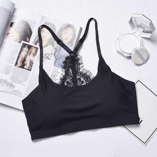 2019 women fitness shockproof beauty back lace bra femme girl fashion fashion bras padded vestk, Red;black
2019 women fitness shockproof beauty back lace bra femme girl fashion fashion bras padded vestk, Red;black