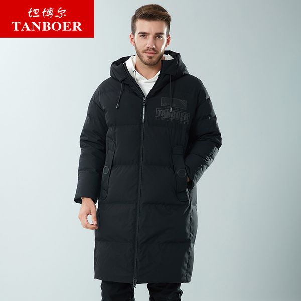 tanboer men's down jacket winter coat duck down coats loose long style puffy windproof waterproof coats keep warm nylon ta18795, Black
tanboer men's down jacket winter coat duck down coats loose long style puffy windproof waterproof coats keep warm nylon ta18795, Black