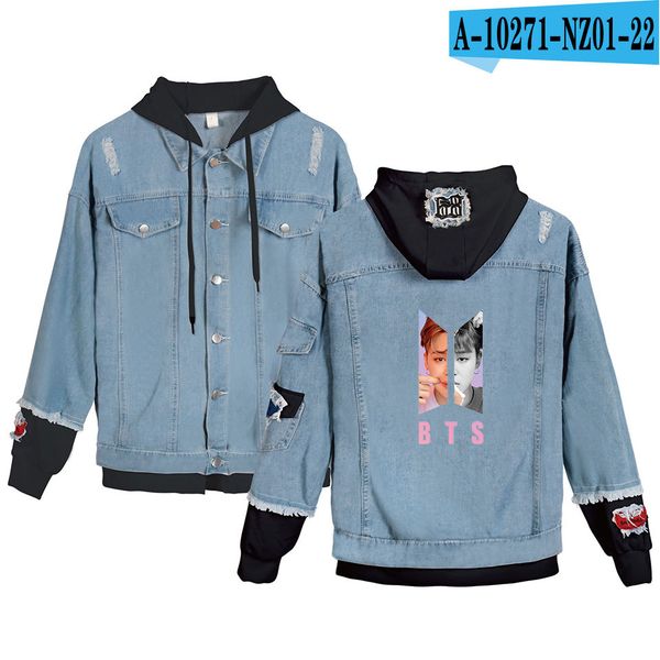 new store promotion in spring friday clothing explosion new bulletproof youth league bts avatar fashion womens denim jacket
new store promotion in spring friday clothing explosion new bulletproof youth league bts avatar fashion womens denim jacket