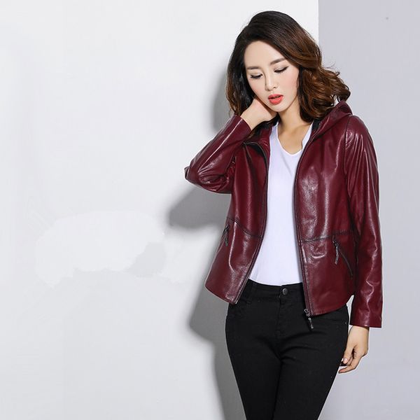 genuine leather jacket women sheepskin real leather jacket korean slim coat women clothes 2020 chaqueta mujer 17d41 yy984, Black
genuine leather jacket women sheepskin real leather jacket korean slim coat women clothes 2020 chaqueta mujer 17d41 yy984, Black
