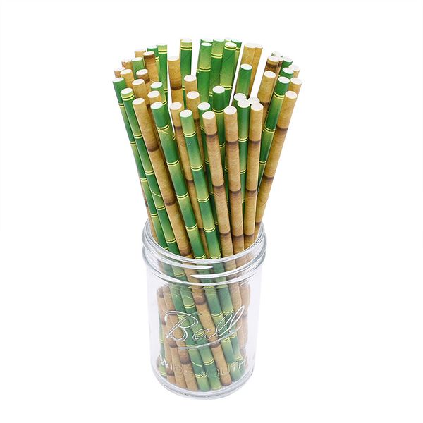 25pc/lot bamboo paper straws, biodegradable disposable party drinking straws for juices, shakes ecologico biodegradable
25pc/lot bamboo paper straws, biodegradable disposable party drinking straws for juices, shakes ecologico biodegradable