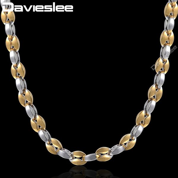 davieslee mariner link necklace boys mens chain coffee bead stainless steel gold silver color 5mm dkn499
davieslee mariner link necklace boys mens chain coffee bead stainless steel gold silver color 5mm dkn499