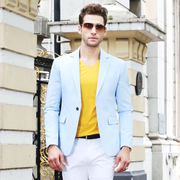handsome light blue groom wear two button peak lapel groomsman tuxedos men suits wedding/prom man blazer only one jacket, Black;gray
handsome light blue groom wear two button peak lapel groomsman tuxedos men suits wedding/prom man blazer only one jacket, Black;gray