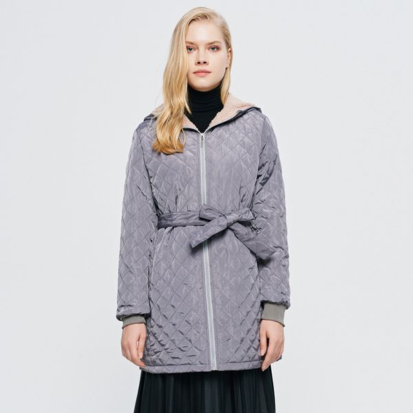 2019 new winter hooded long-sleeved light weight cotton coat women's high waist slim wadded parkas for women warm long outerwear, Black
2019 new winter hooded long-sleeved light weight cotton coat women's high waist slim wadded parkas for women warm long outerwear, Black