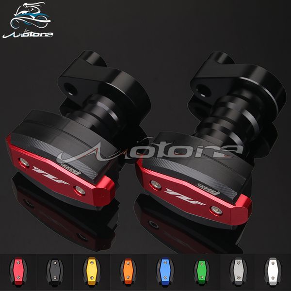 motorcycle cnc crash pad frame slider protection guard for yzfr6 yzf-r6 yzf600 yzf 600 2006 2007 06 07
motorcycle cnc crash pad frame slider protection guard for yzfr6 yzf-r6 yzf600 yzf 600 2006 2007 06 07