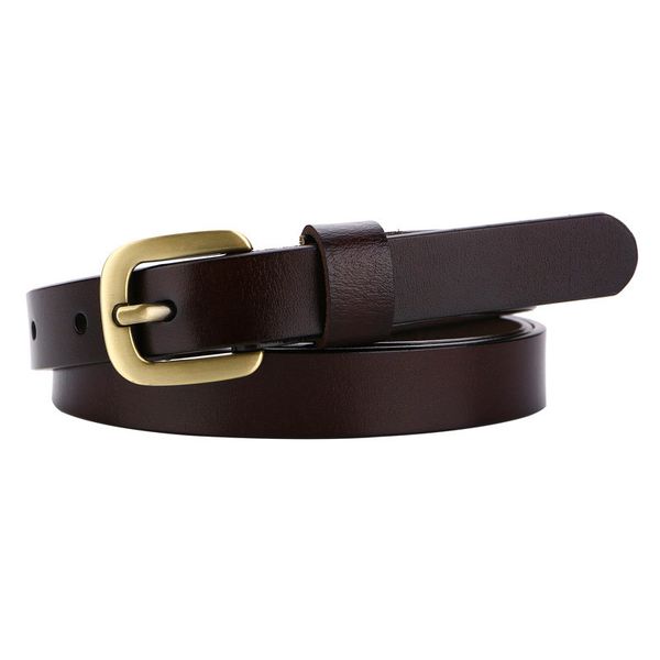 genuine leather belt woman a fine decoration vintage square pin buckle belt pure cowhide waistband thin genuine belts for women, Black;brown
genuine leather belt woman a fine decoration vintage square pin buckle belt pure cowhide waistband thin genuine belts for women, Black;brown