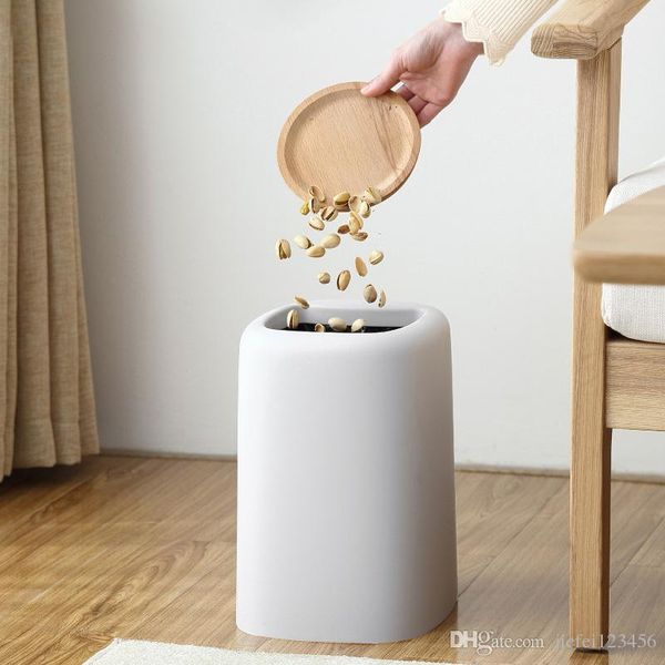 creative nordic home uncovered double trash can trash living room bathroom bedroom kitchen large office paper box collection box plastic
creative nordic home uncovered double trash can trash living room bathroom bedroom kitchen large office paper box collection box plastic