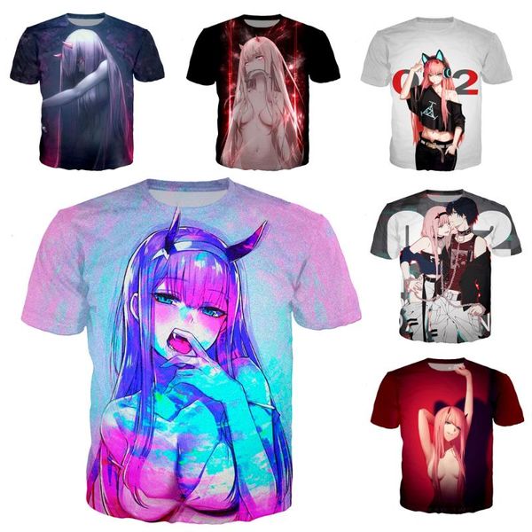 anime darling in the franxx t shirt 3d print zero two tshirt men's t-shirts hip hop men tees harajuku women sportswear e010, White;black
anime darling in the franxx t shirt 3d print zero two tshirt men's t-shirts hip hop men tees harajuku women sportswear e010, White;black