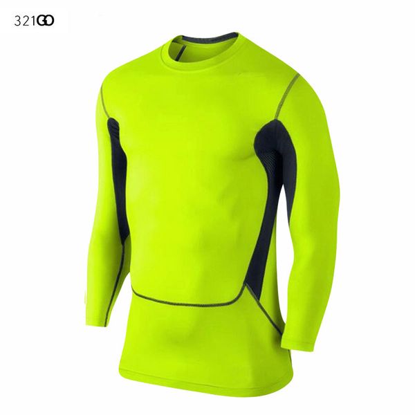 quick dry rashgard men compression fitness t-shirt training soccer jersey gym sports suit tight long sleeve running shirts, Black;blue
quick dry rashgard men compression fitness t-shirt training soccer jersey gym sports suit tight long sleeve running shirts, Black;blue