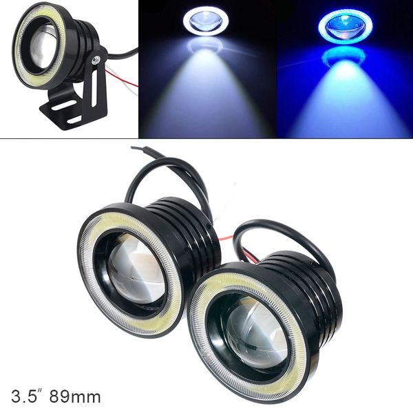 universal 2pcs 3.5 inch 89mm 12v 1200lm drl car led angel eye fog lamp cob diaphragm daytime running light
universal 2pcs 3.5 inch 89mm 12v 1200lm drl car led angel eye fog lamp cob diaphragm daytime running light
