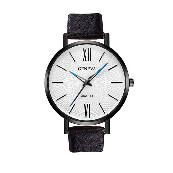 business women's watches rose gold roman numerals dial ladies simple quartz wristwatch casual leather strap clock, Slivery;brown
business women's watches rose gold roman numerals dial ladies simple quartz wristwatch casual leather strap clock, Slivery;brown