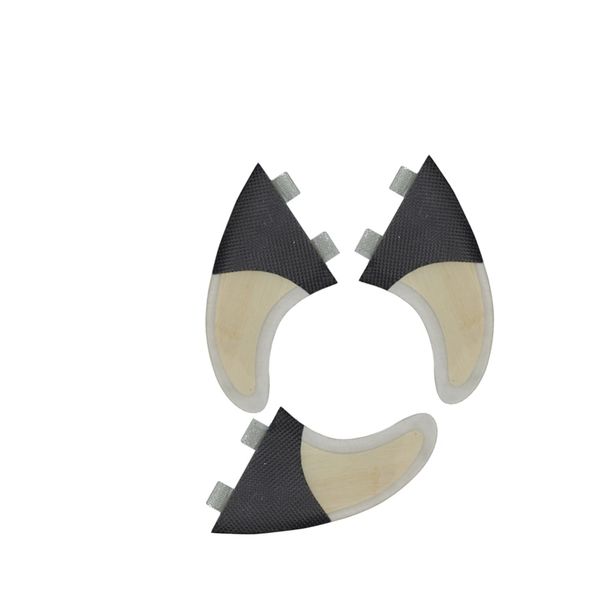 new notch fcs g5 bamboo veneer and carbon fiber surfboard fins 3pcs trusters surf fins
new notch fcs g5 bamboo veneer and carbon fiber surfboard fins 3pcs trusters surf fins
