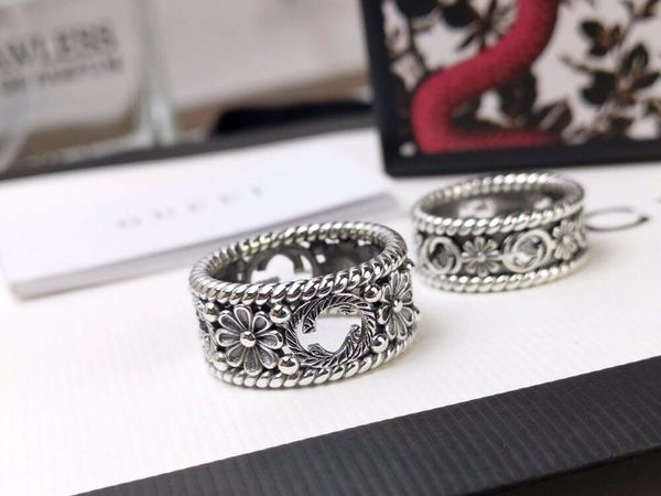 popular fashion brand flower designer rings for lady design women party wedding luxury jewelry with for bride engagement, Silver
popular fashion brand flower designer rings for lady design women party wedding luxury jewelry with for bride engagement, Silver
