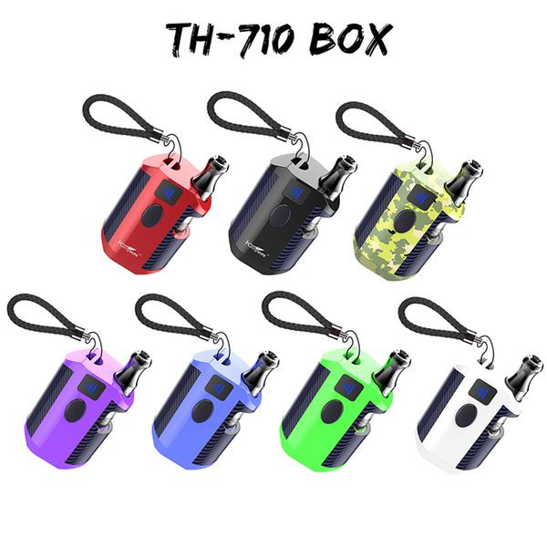 Аутентичные Kangvape TH-710 Box Kit 650mAh TH710 0.5 мл Картридж с переменным напряжением и батарейным отсеком Mod 510 Thread для серии Liberty
Аутентичные Kangvape TH-710 Box Kit 650mAh TH710 0.5 мл Картридж с переменным напряжением и батарейным отсеком Mod 510 Thread для серии Liberty
