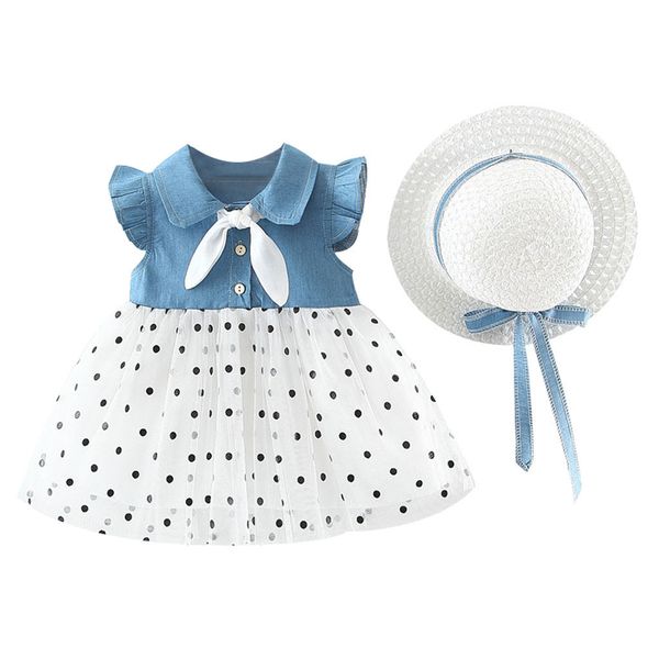 infant summer dress hat girl princess toddler baby girl dresses party wedding denim clothes outfits szyadeou vestidos bebes l5, Red;yellow
infant summer dress hat girl princess toddler baby girl dresses party wedding denim clothes outfits szyadeou vestidos bebes l5, Red;yellow