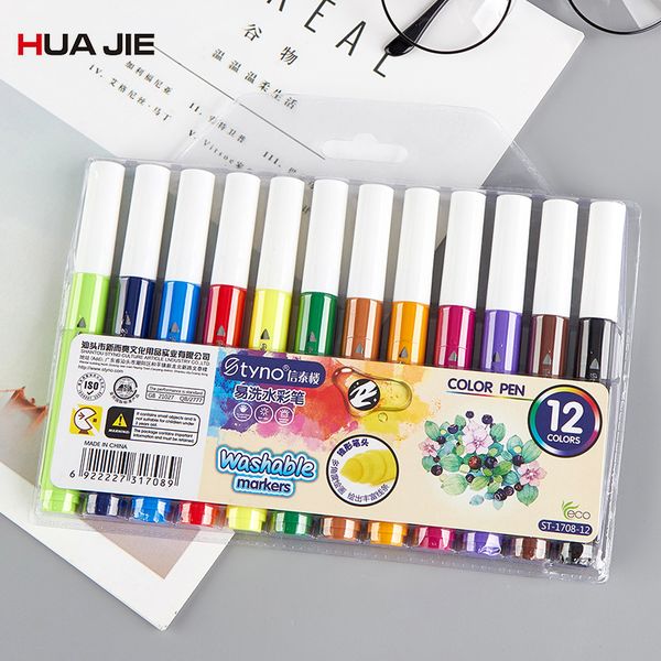 children washable water-color pen drawing painting graffiti colorful pen student water brush ink art marker st-1708
children washable water-color pen drawing painting graffiti colorful pen student water brush ink art marker st-1708