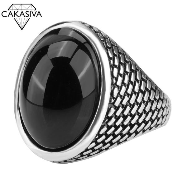 punk goth vintage atmospheric oval black gemstone ring for men and women thai silver vintage ring festivalbirthday gift jewelry, Golden;silver
punk goth vintage atmospheric oval black gemstone ring for men and women thai silver vintage ring festivalbirthday gift jewelry, Golden;silver