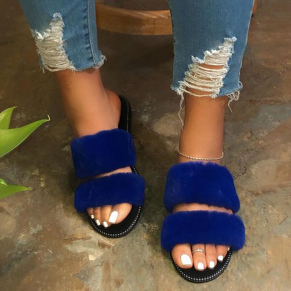 2020 women slippers furry fur ladies slides home flip flops fashion fluffy plush house shoes female indoor woman slippers flats, Black
2020 women slippers furry fur ladies slides home flip flops fashion fluffy plush house shoes female indoor woman slippers flats, Black